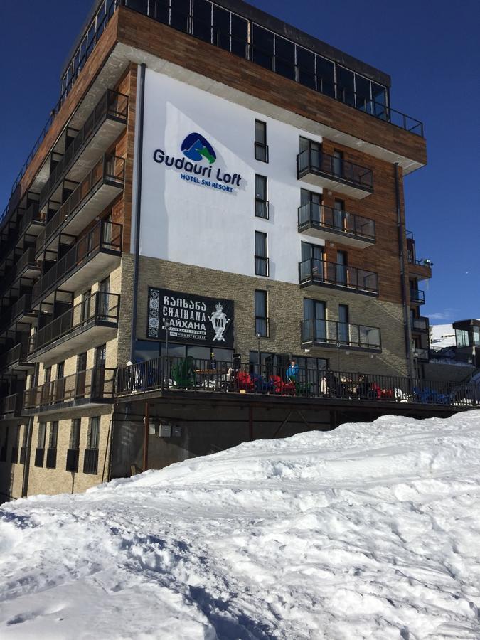 Apartment N503 Gudauri Loft Exterior photo